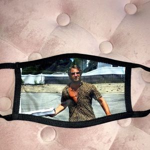 Dave Portnoy face mask